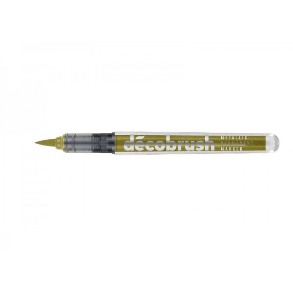 Deco Brush Metallic Gold 8595 Deco Brush Metallic Gold 8595