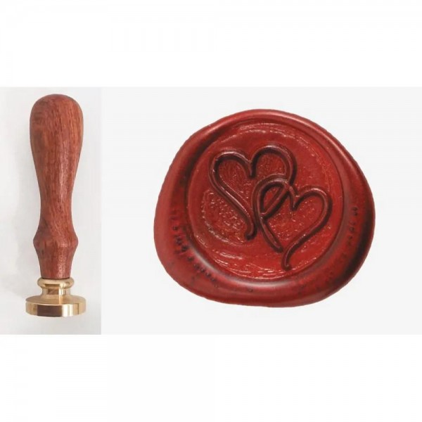 Ορειχάλκινη Σφραγίδα Φ 2,5cm  Ορειχάλκινη Σφραγίδα Φ 2,5cm