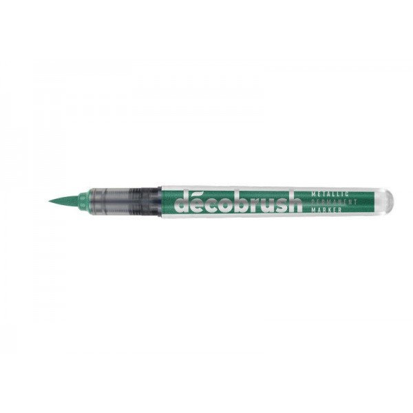 Deco Brush Metallic Green 8535 Deco Brush Metallic Green 8535