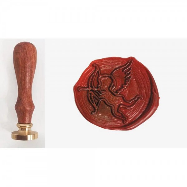 Ορειχάλκινη Σφραγίδα Φ 2,5cm  Ορειχάλκινη Σφραγίδα Φ 2,5cm