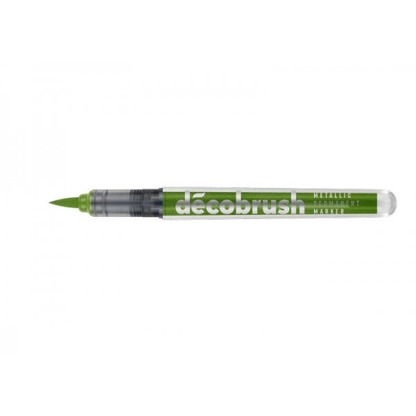 Deco Brush Metallic Light Green 8536 Deco Brush Metallic Light Green 8536