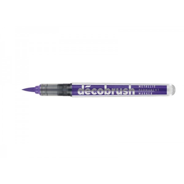 Deco Brush Metallic Violet 8545 Deco Brush Metallic Violet 8545