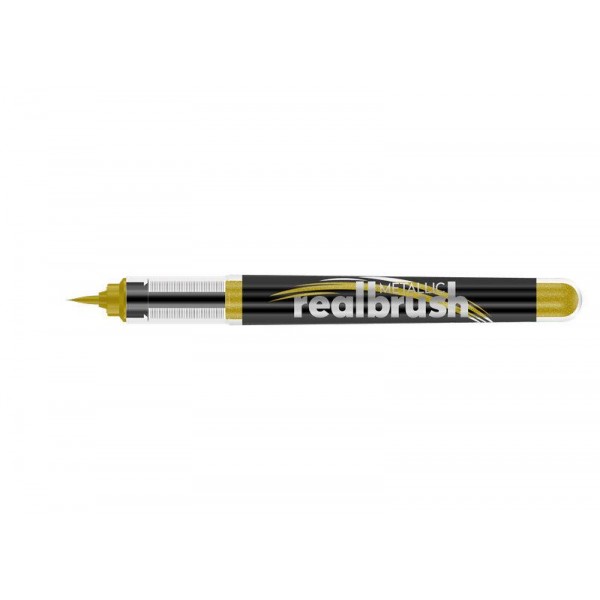 Realbrush Metallic Gold 8595