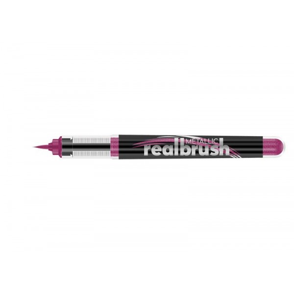 Realbrush Metallic Pink 8546