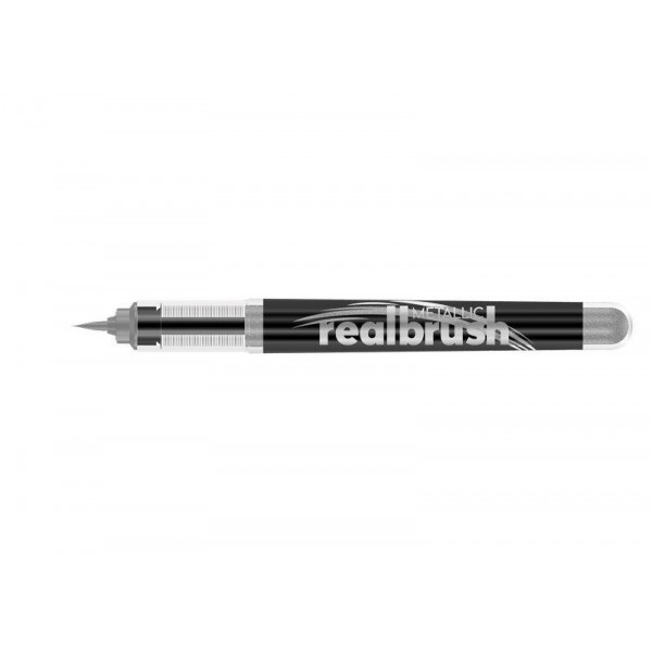 Realbrush Metallic Silver 8580