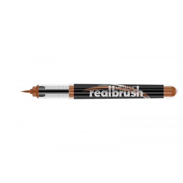 Realbrush Metallic Red Gold 8592