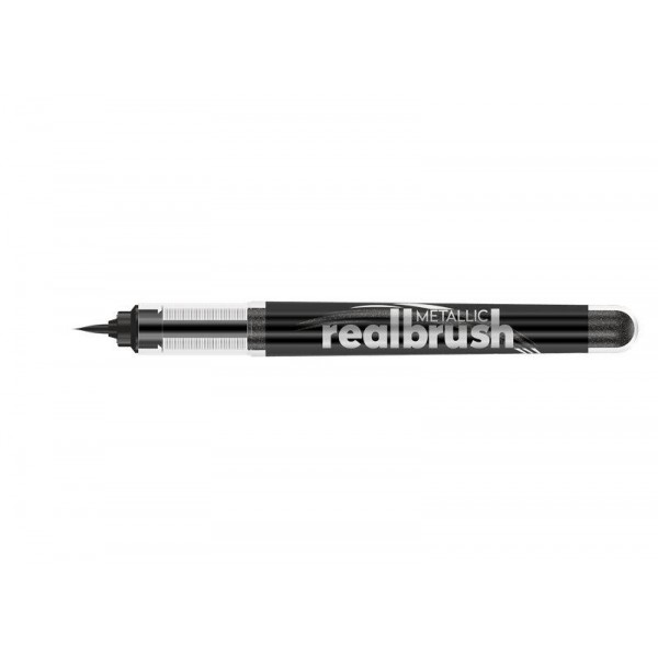 Realbrush Metallic Black 8510
