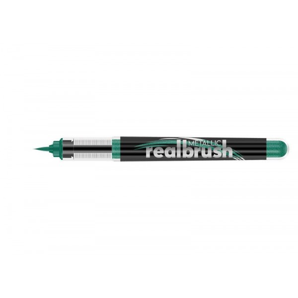 Realbrush Metallic Green 8535