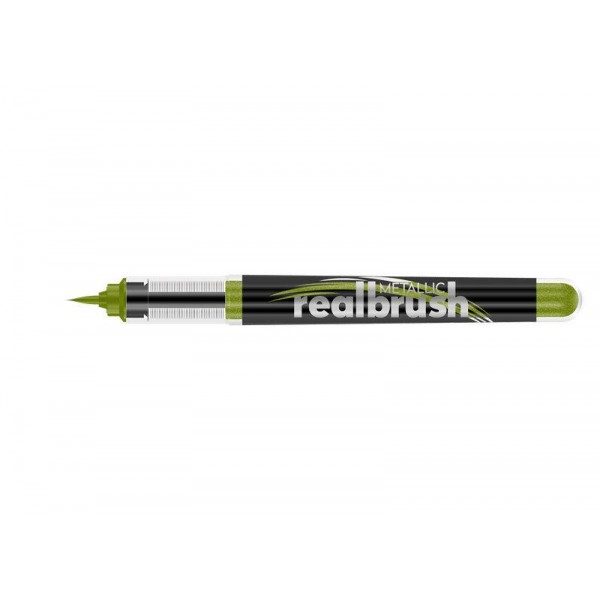 Realbrush Metallic Light Green 8536