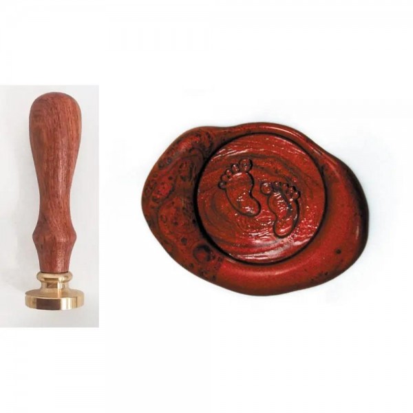 Ορειχάλκινη Σφραγίδα Φ 2,5cm  Ορειχάλκινη Σφραγίδα Φ 2,5cm