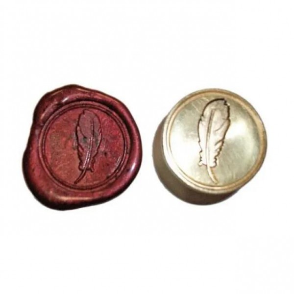 Ορειχάλκινη Σφραγίδα Φ 2,5cm  Ορειχάλκινη Σφραγίδα Φ 2,5cm