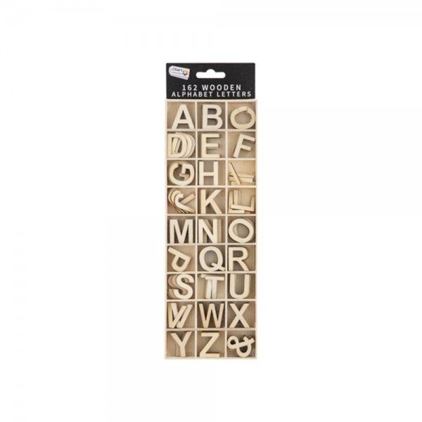 Craft ID 162 Ξύλινα Κεφαλαία Λατινικά Γράμματα Craft ID 162 Ξύλινα Κεφαλαία Λατινικά Γράμματα