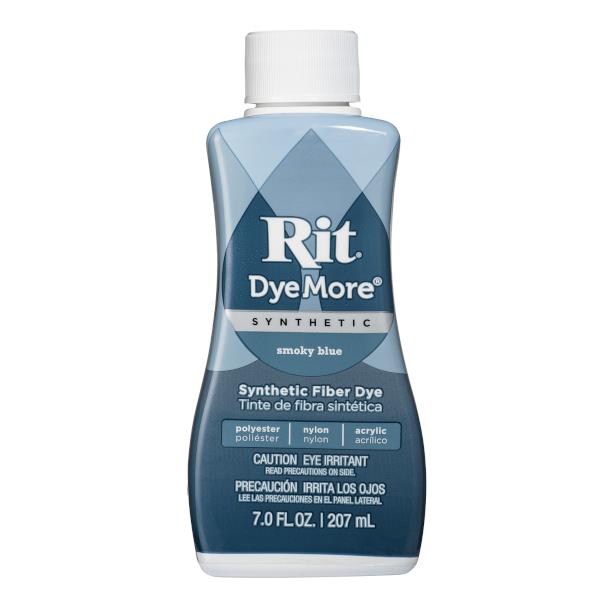 Rit Dye More for Synthetics Smoky Blue Rit Dye More for Synthetics Smoky Blue