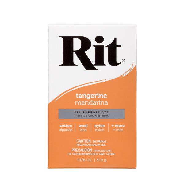 Rit Dye Powder Tangerine Rit Dye Powder Tangerine