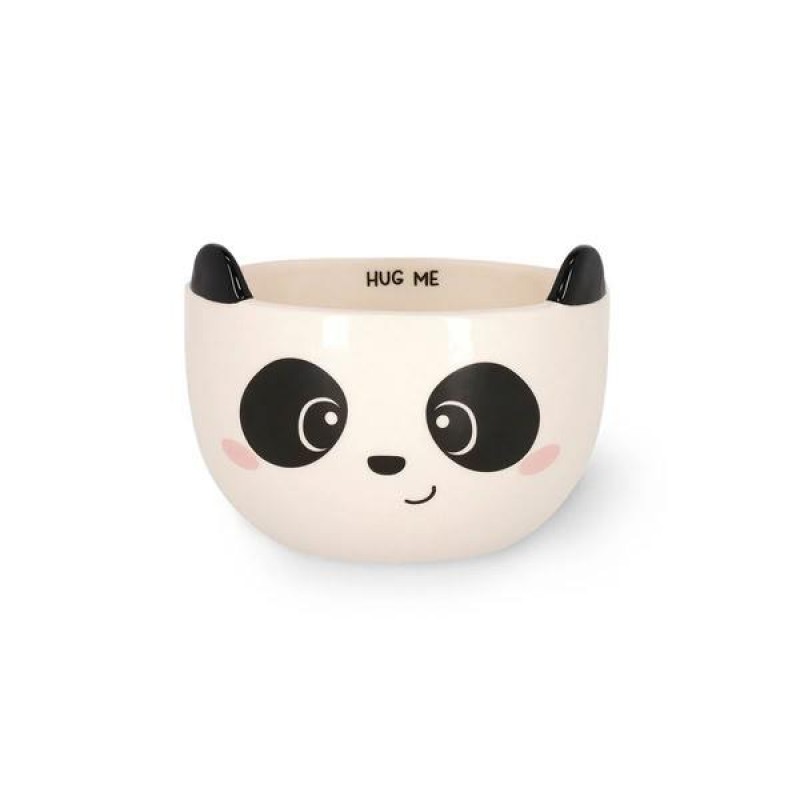 Legami Stoneware Cereal Bowl - Buongiorno! - Panda