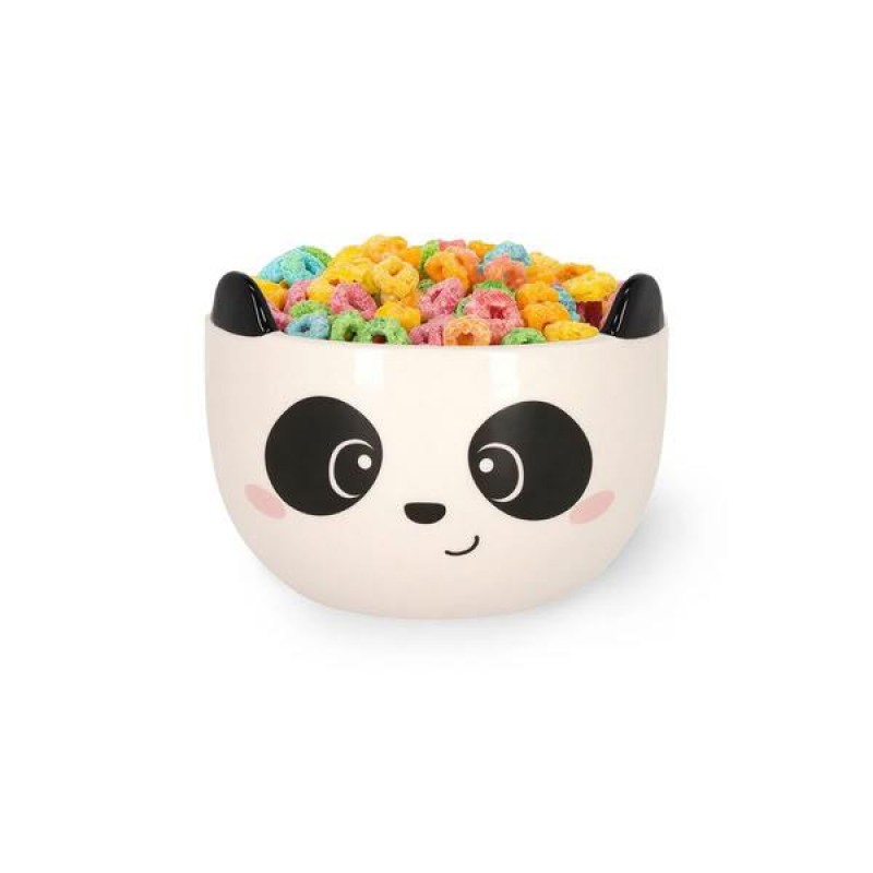 Legami Stoneware Cereal Bowl - Buongiorno! - Panda