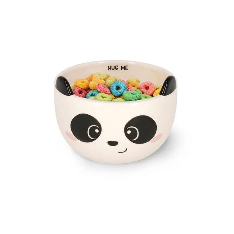 Legami Stoneware Cereal Bowl - Buongiorno! - Panda