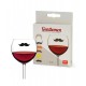 Legami Set 6 of Drink Markers Gentlemen