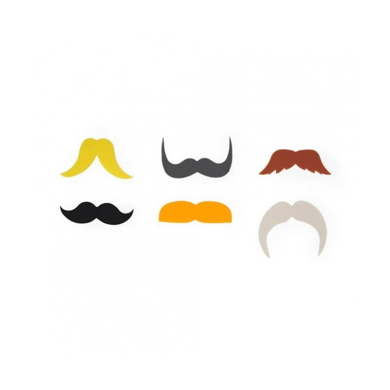 Legami Set 6 of Drink Markers Gentlemen