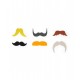 Legami Set 6 of Drink Markers Gentlemen