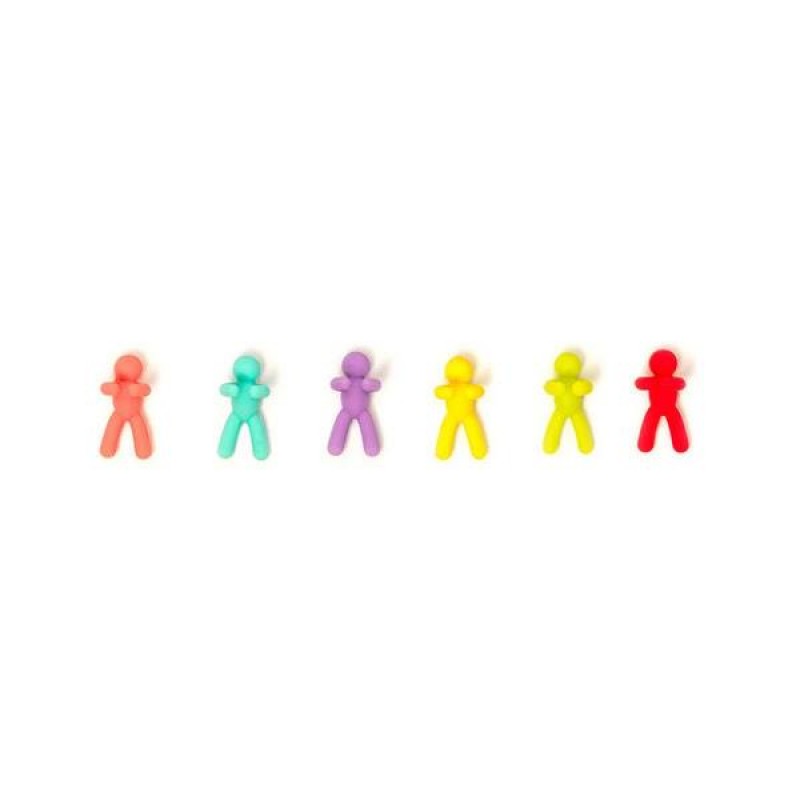 Legami Set of 6 Drink Markers Over the top Legami Set of 6 Drink Markers Over the top