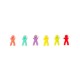 Legami Set of 6 Drink Markers Over the top Legami Set of 6 Drink Markers Over the top