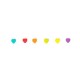 Legami Set of 6 Drink Markers Love is in the glass Legami Set of 6 Drink Markers Love is in the glass