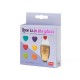 Legami Set of 6 Drink Markers Love is in the glass Legami Set of 6 Drink Markers Love is in the glass