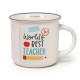 Legami Κούπα Πορσελάνης 350ml Best Teacher