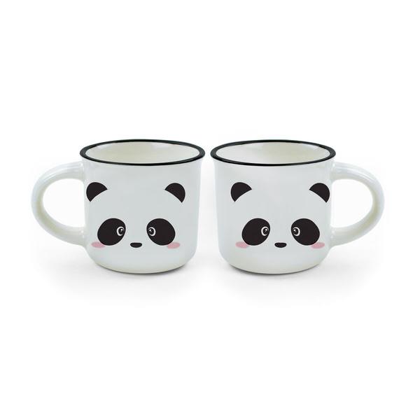 Legami Σετ 2 κούπες Espresso Panda