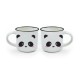 Legami Σετ 2 κούπες Espresso Panda