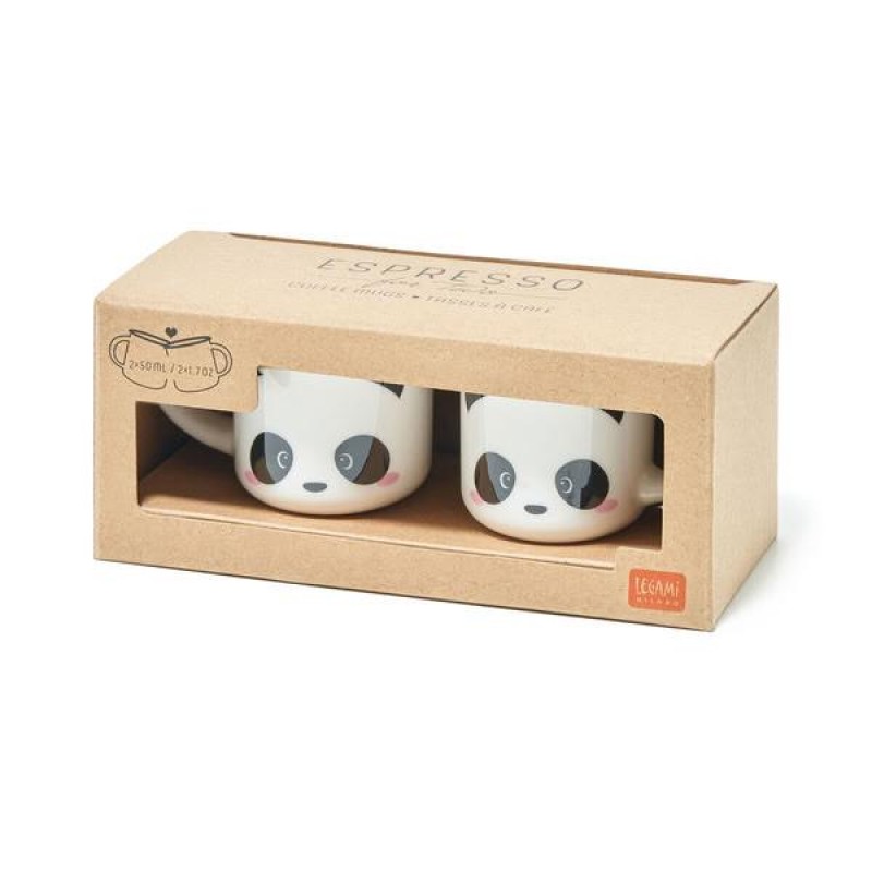 Legami Σετ 2 κούπες Espresso Panda