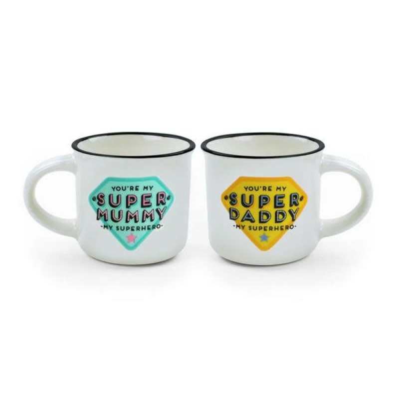 Legami Σετ 2 κούπες Espresso Mum and Dad Legami Σετ 2 κούπες Espresso Mum and Dad