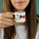 Legami Σετ 2 κούπες Espresso Love you to the Moon and Back