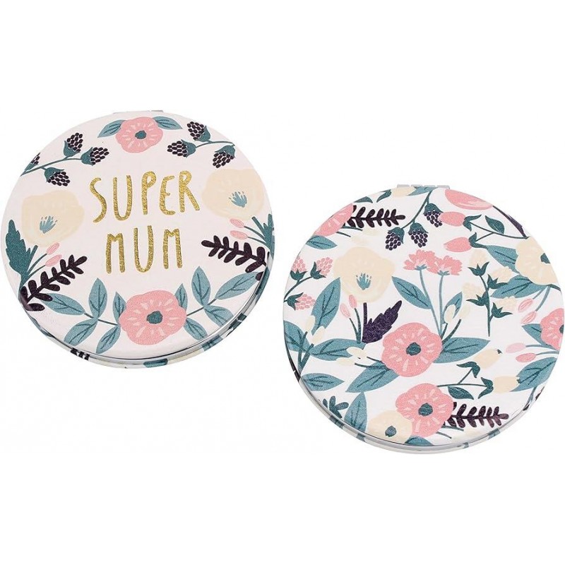 Super Mums Round Compact Mirror