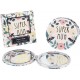 Super Mums Round Compact Mirror