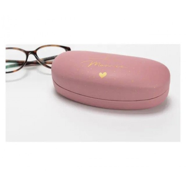 Θήκη γυαλιών ρόζ Chic Mamie