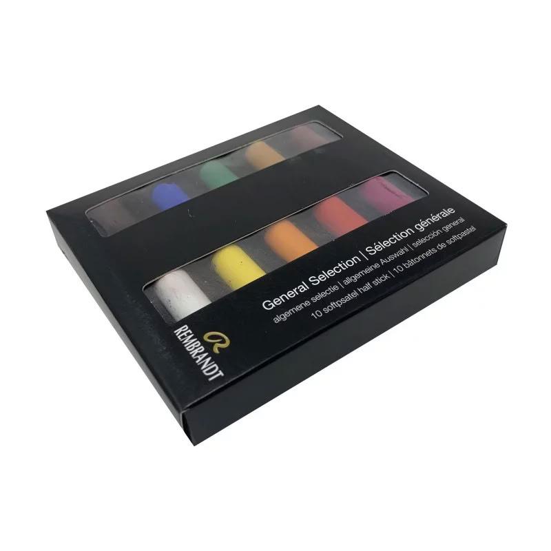Rembrandt Σετ 10 Παστέλ Κιμωλίας (Half Sticks) Rembrandt Σετ 10 Παστέλ Κιμωλίας (Half Sticks)