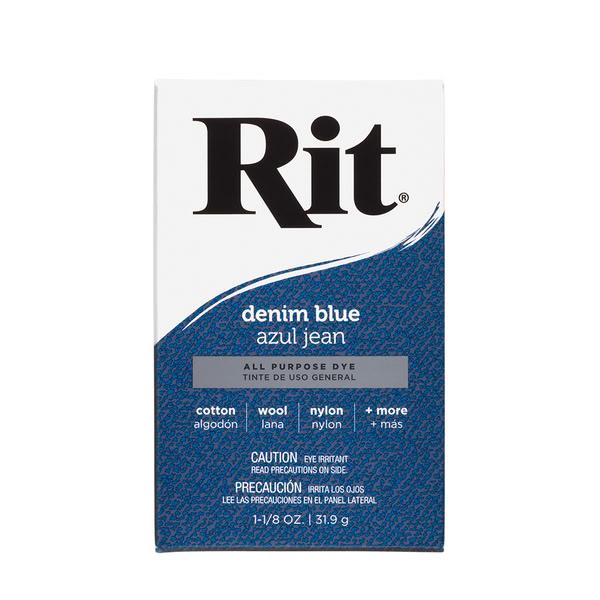 Rit Dye Powder Denim Blue