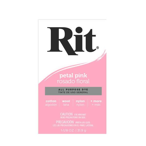 Rit Dye Powder Petal Pink Rit Dye Powder Petal Pink