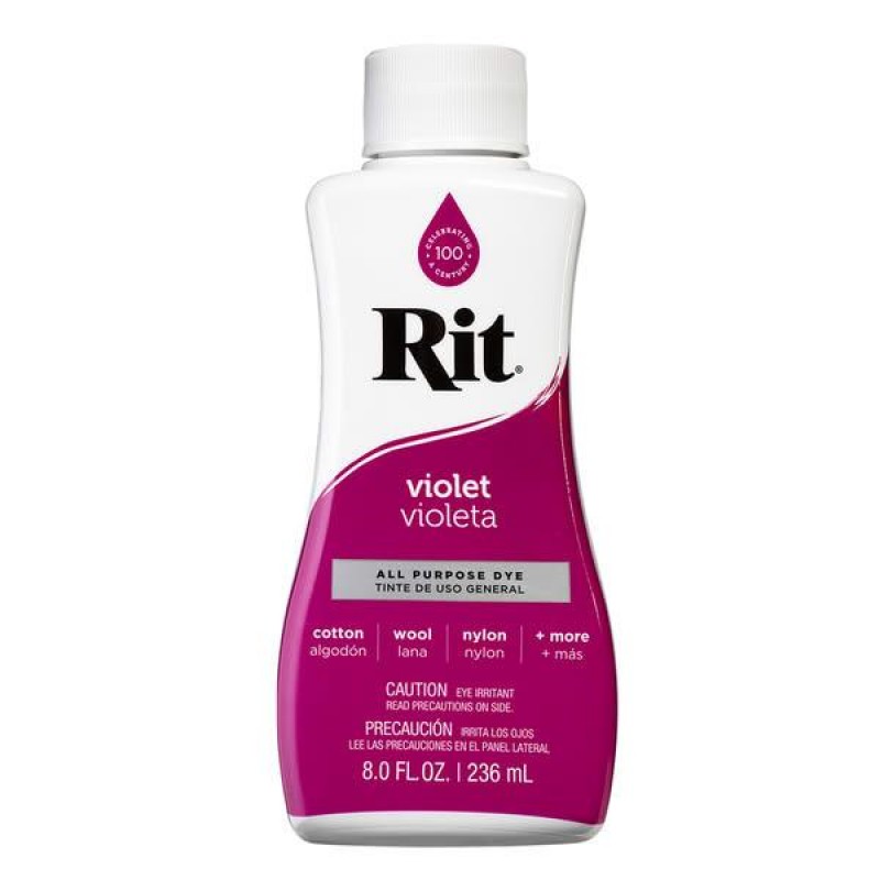 Rit Dye Liquid Violet Rit Dye Liquid Violet