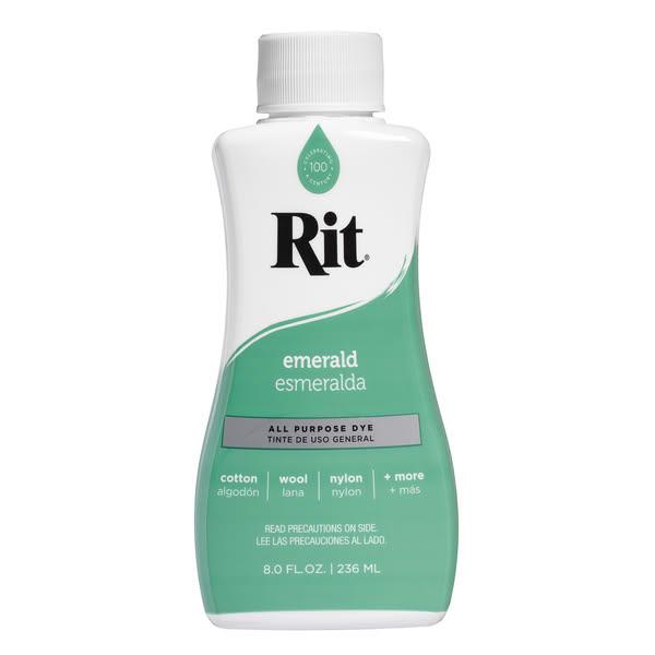 Rit Dye Liquid Emerald Rit Dye Liquid Emerald