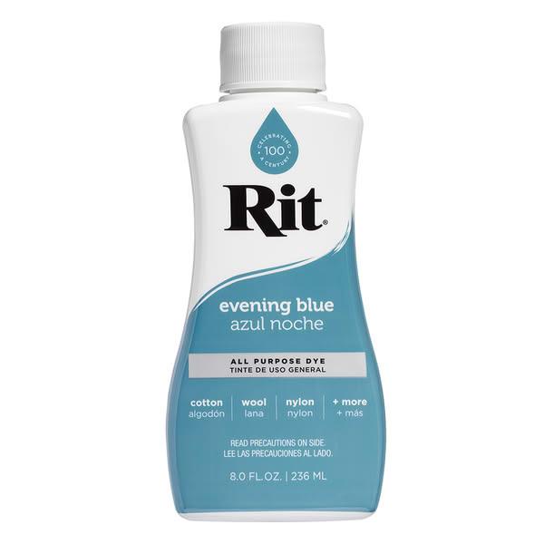 Rit Dye Liquid Evening Blue Rit Dye Liquid Evening Blue