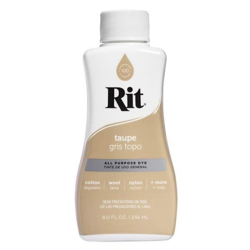 Rit Dye Liquid Taupe Rit Dye Liquid Taupe