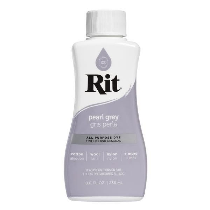 Rit Dye Liquid Pearl Grey Rit Dye Liquid Pearl Grey