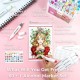 Ohuhu Kaala Alcohol Markers Σετ 60 Χρωμάτων Slim Chisel - Mini Brush