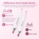 Ohuhu Kaala Alcohol Markers Σετ 60 Χρωμάτων Slim Chisel - Mini Brush