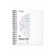 Ohuhu Marker Bleedproof Sketchbook Σπιράλ 21.6x14cm 150gr