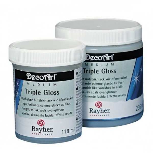 Rayher Βερνίκι Triple Gloss 236ml