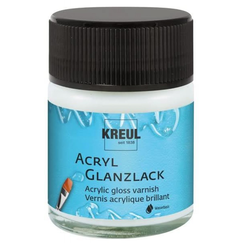 Kreul 50ml Γυαλιστερό Βερνίκι Νερού Kreul 50ml Γυαλιστερό Βερνίκι Νερού